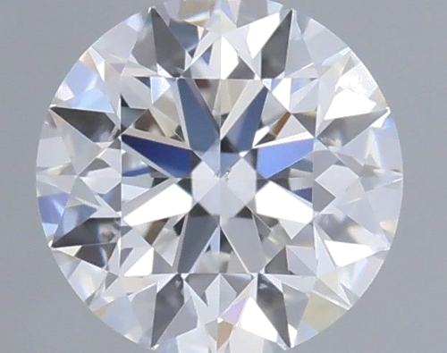 0.34 carat D-SI1 Excellent cut Natūralus Round Deimantas (1)