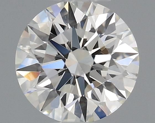0.26 carat I-VS1 Excellent cut Natūralus Round Deimantas (1)