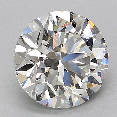 2.51 carat H-VS2 Excellent cut Natūralus Round Deimantas (1)