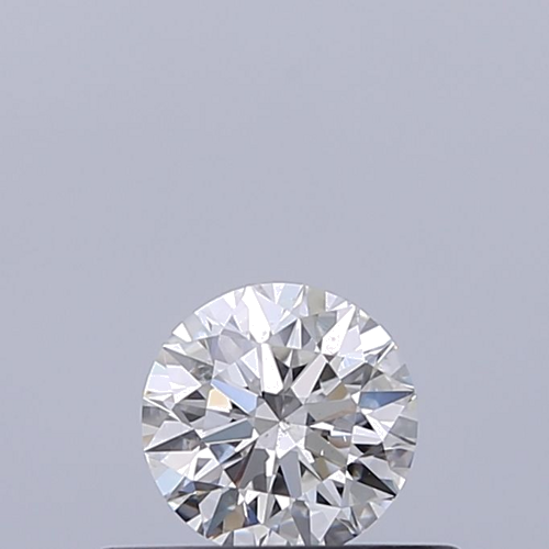 0.32 carat F-SI1 Excellent cut Natūralus Round Deimantas (1)