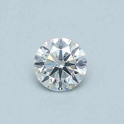 0.4 carat E-SI1 Very Good cut Natūralus Round Deimantas (1)