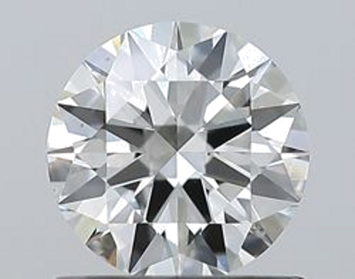 0.76 carat I-VS2 Excellent cut Natūralus Round Deimantas (1)