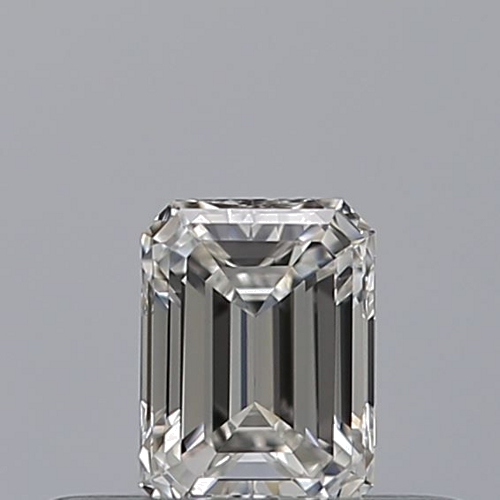 0.24 carat F-VVS2 Natūralus Emerald Deimantas (1)