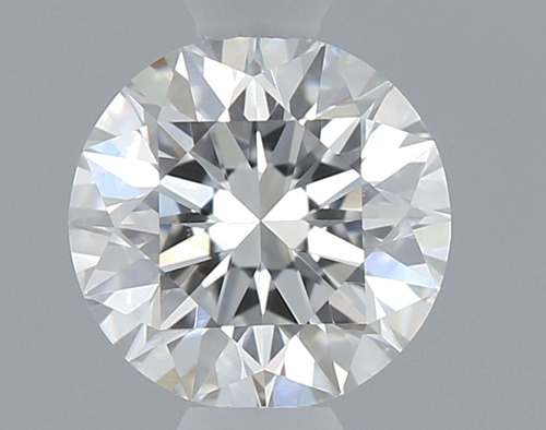 0.5 carat F-VS2 Excellent cut Natūralus Round Deimantas (1)