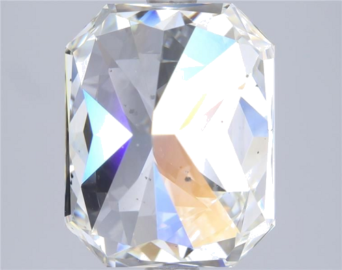 3.04 carat I-SI1 Natūralus Radiant Deimantas (1)