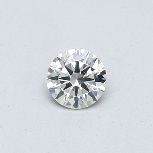 0.28 carat J-SI2 Very Good cut Natūralus Round Deimantas (1)