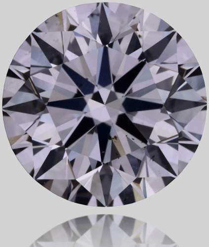 0.73 carat E-SI1 Excellent cut Natūralus Round Deimantas (1)