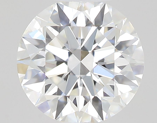 0.5 carat G-VVS2 Excellent cut Natūralus Round Deimantas (1)