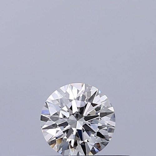 0.27 carat F-VVS2 Excellent cut Natūralus Round Deimantas (1)