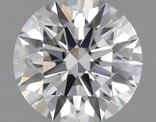 0.53 carat E-VS1 Excellent cut Natūralus Round Deimantas (1)