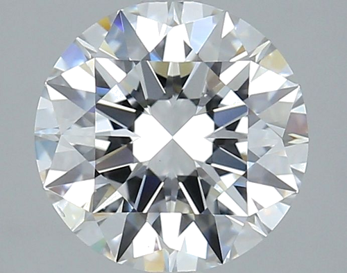 2.89 carat D-VS2 Excellent cut Natūralus Round Deimantas (1)