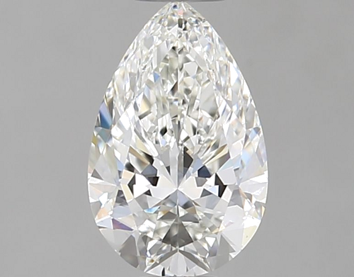 0.74 carat H-VS1 Natūralus Pear Deimantas (1)
