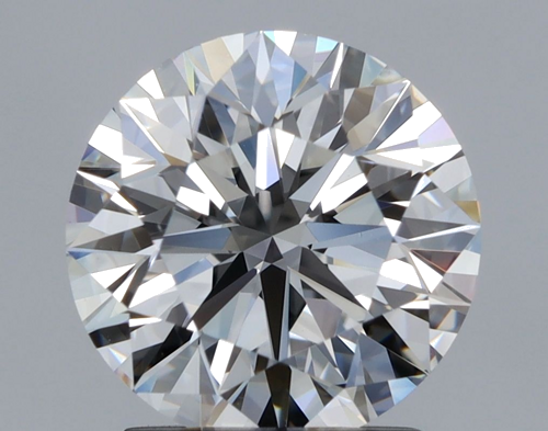 2.03 carat G-VVS2 Excellent cut Natūralus Round Deimantas (1)