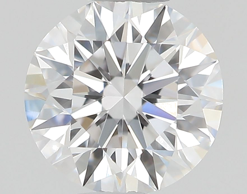 0.5 carat D-VVS2 Excellent cut Natūralus Round Deimantas (1)