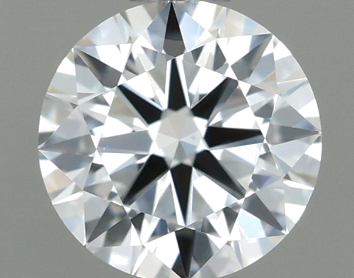 0.5 carat G-VVS2 Very Good cut Natūralus Round Deimantas (1)