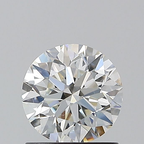 1.01 carat I-SI1 Excellent cut Natūralus Round Deimantas (1)