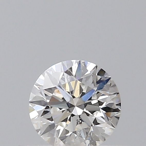 0.3 carat G-SI2 Very Good cut Natūralus Round Deimantas (1)