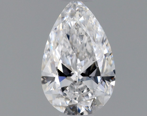 0.39 carat D-SI1 Natūralus Pear Deimantas (1)