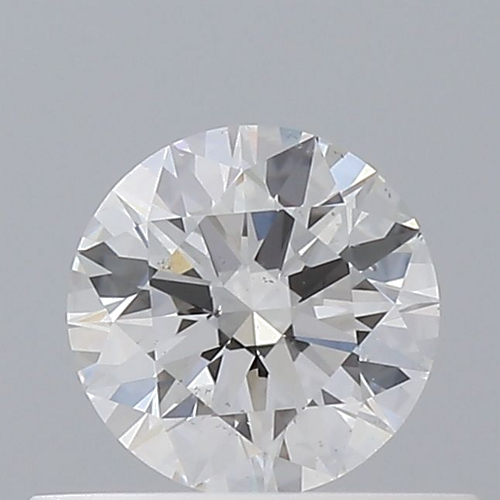 0.4 carat E-SI1 Excellent cut Natūralus Round Deimantas (1)