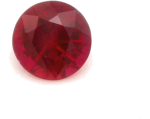 0.57 carat RED Round Rubinas (1)