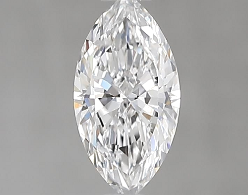 0.4 carat D-VS2 Natūralus Marquise Deimantas (1)