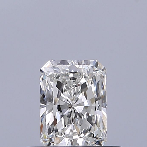 0.4 carat G-VVS1 Natūralus Radiant Deimantas (1)