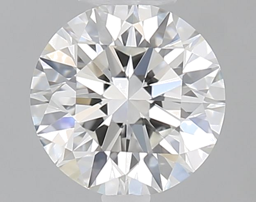 0.53 carat H-IF Excellent cut Natūralus Round Deimantas (1)
