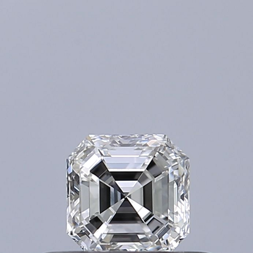 0.3 carat F-VVS1 Natūralus Asscher Deimantas (1)