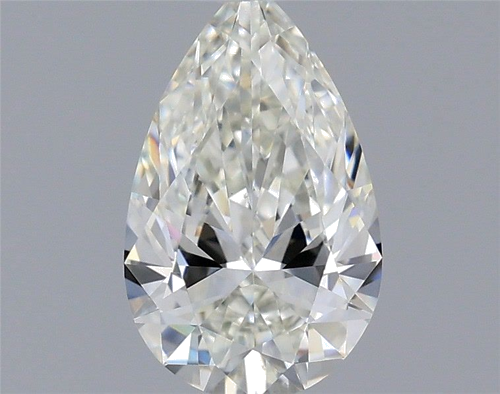0.52 carat I-VS1 Natūralus Pear Deimantas (1)