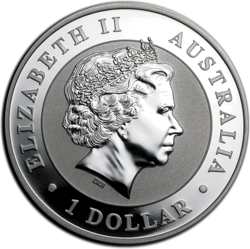 2014 Kookaburra Australia 1 oz silver coin (3)