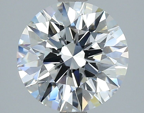 3.01 carat E-VS2 Excellent cut Natūralus Round Deimantas (1)