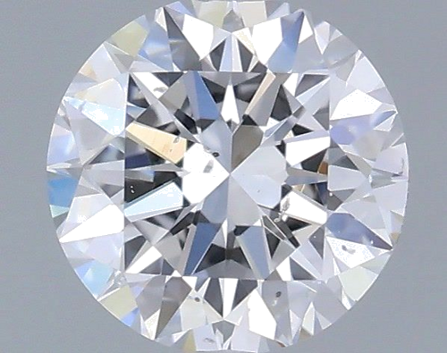 0.5 carat D-SI1 Excellent cut Natūralus Round Deimantas (1)