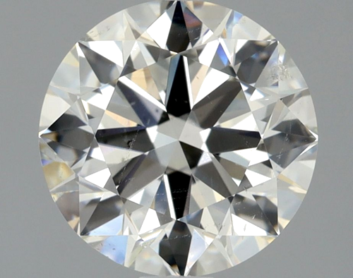 1.69 carat I-SI2 Excellent cut Natūralus Round Deimantas (1)