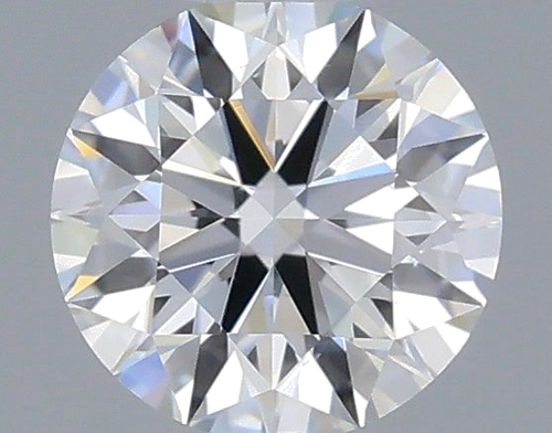 0.34 carat E-VS2 Excellent cut Natūralus Round Deimantas (1)