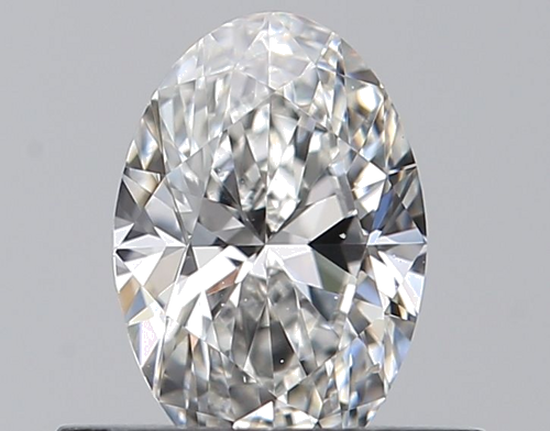 0.5 carat F-VVS1 Natūralus Oval Deimantas (1)