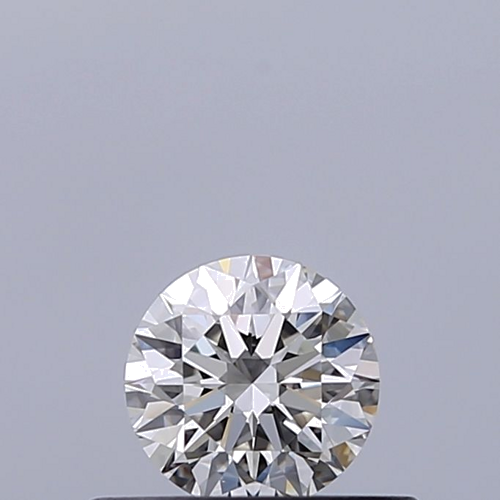 0.33 carat H-VVS1 Excellent cut Natūralus Round Deimantas (1)