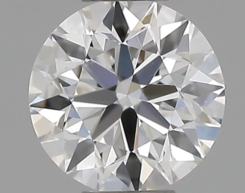 0.3 carat D-VS1 Excellent cut Natūralus Round Deimantas (1)