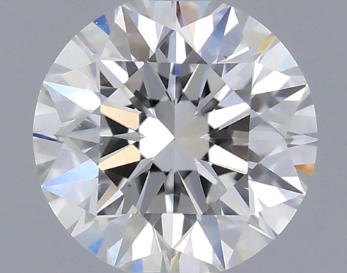 0.51 carat F-VVS1 Excellent cut Natūralus Round Deimantas (1)