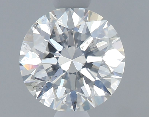 0.7 carat F-SI2 Excellent cut Natūralus Round Deimantas (1)