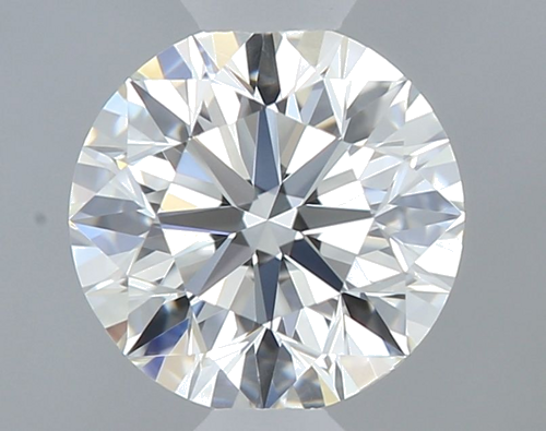 0.5 carat I-VVS1 Excellent cut Natūralus Round Deimantas (1)