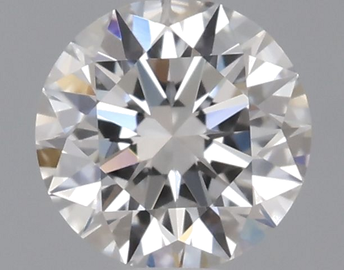 0.33 carat F-VVS1 Excellent cut Natūralus Round Deimantas (1)