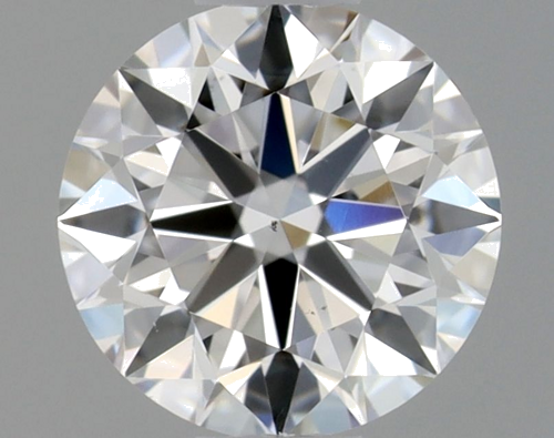 0.44 carat D-VS2 Excellent cut Natūralus Round Deimantas (1)