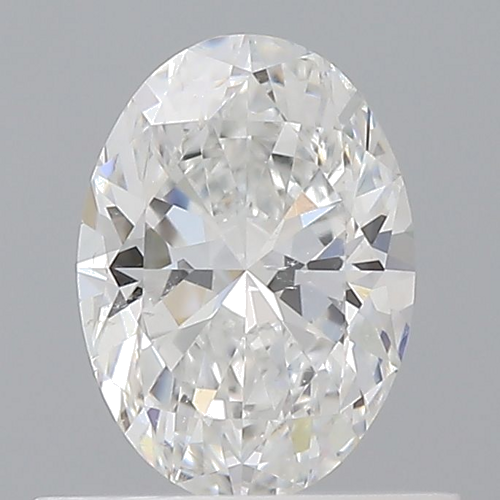 0.6 carat E-SI1 Natūralus Oval Deimantas (1)