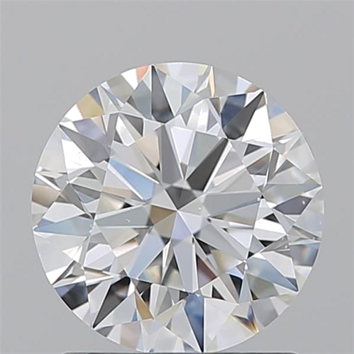 1.57 carat F-VS2 Excellent cut Natūralus Round Deimantas (1)