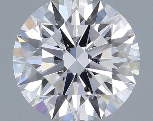 0.41 carat D-SI2 Excellent cut Natūralus Round Deimantas (1)
