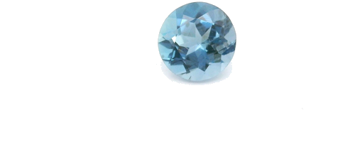 0.48 carat BLUE Round Aquamarine (1)