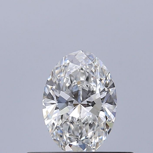 0.32 carat E-VVS1 Natūralus Oval Deimantas (1)
