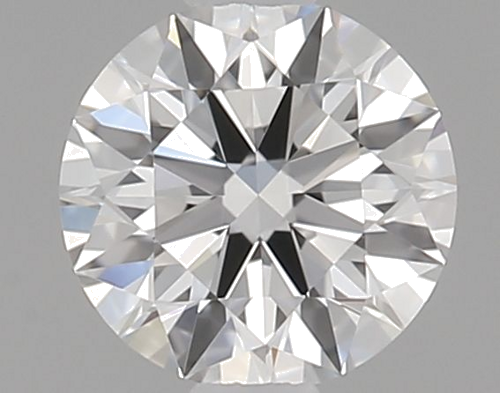 0.25 carat F-VVS1 Excellent cut Natūralus Round Deimantas (1)