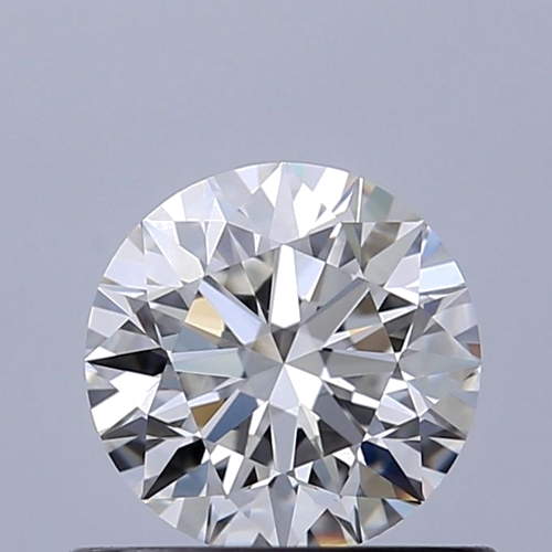 0.63 carat F-VVS1 Excellent cut Natūralus Round Deimantas (1)