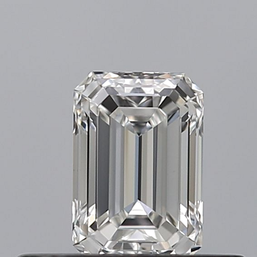 0.36 carat E-VVS1 Natūralus Emerald Deimantas (1)
